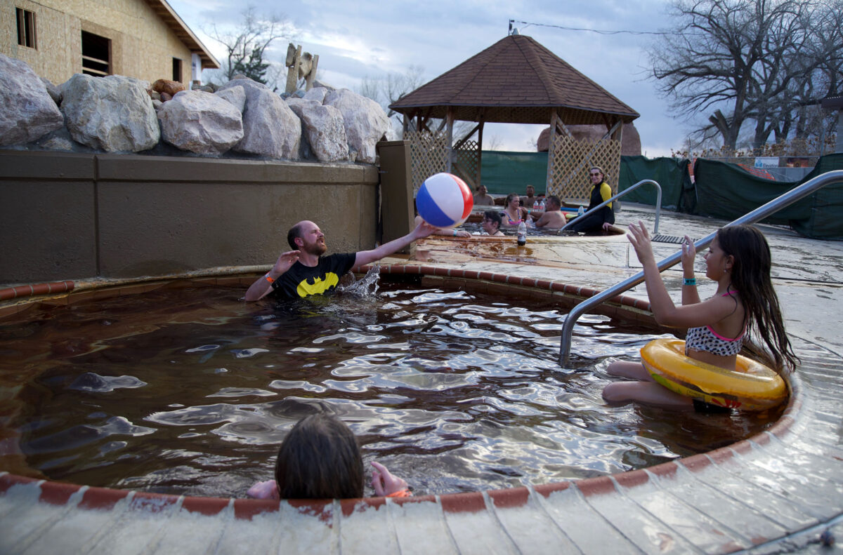 Health benefits of mineral spas like Crystal Hot Springs still unclear